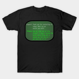 Power Armor Tech Support T-Shirt